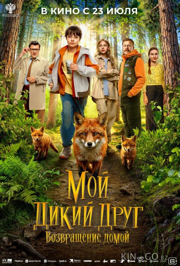 Мой дикий друг. Возвращение домой 