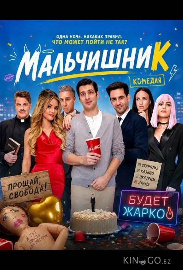 Мальчишник 
